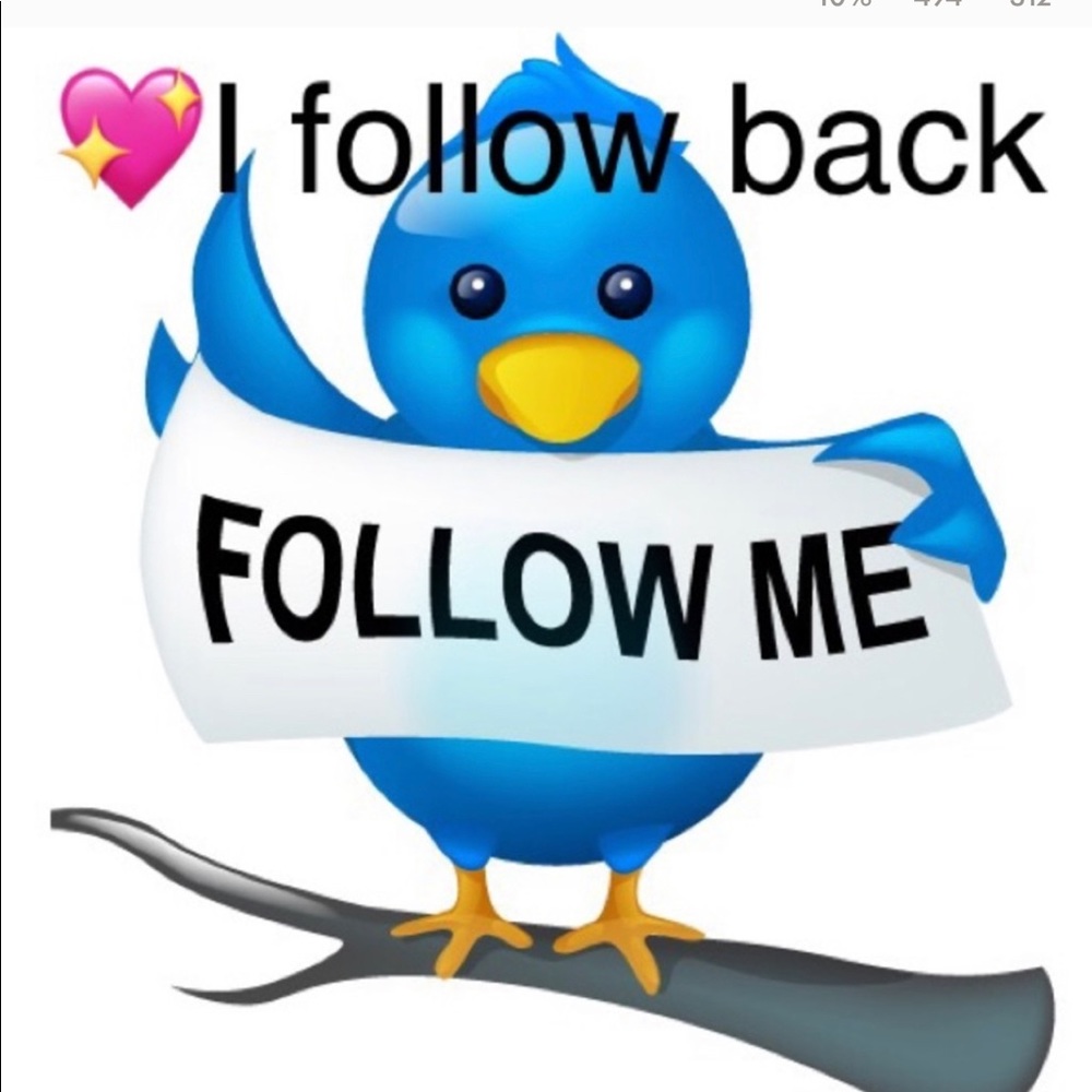 Follow me, and I’ll follow you.